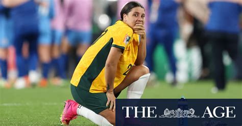 Sam Kerr ACL: Injury discriminates against women .